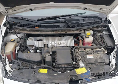 2013 Toyota Prius Three from USA, damaged, VIN JTDKN3DU8D5554582